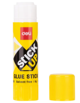 Hồ Khô SIÊU DÍNH DELI 8g, Vàng EA20010 SIÊU DÍNH