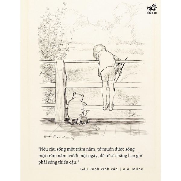 Gấu Pooh Xinh Xắn