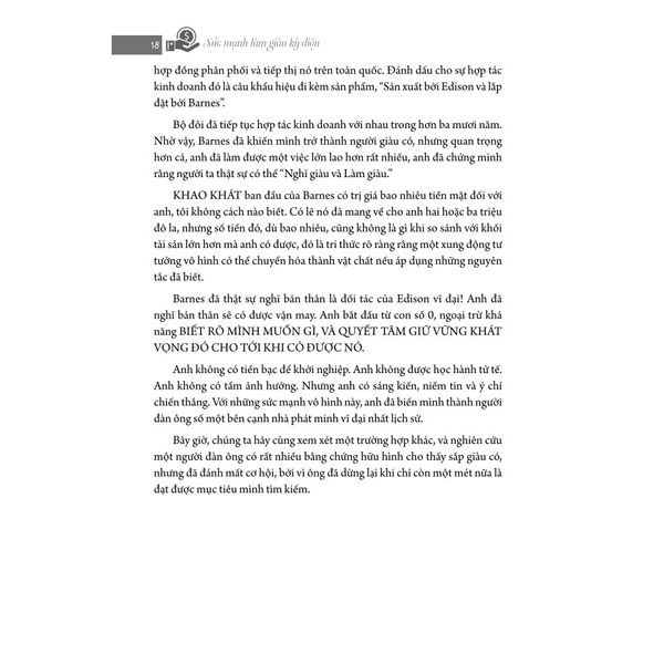 Napoleon Hill Sức Mạnh Làm Giàu Kỳ Diệu - Nghĩ Giàu & Làm Giàu