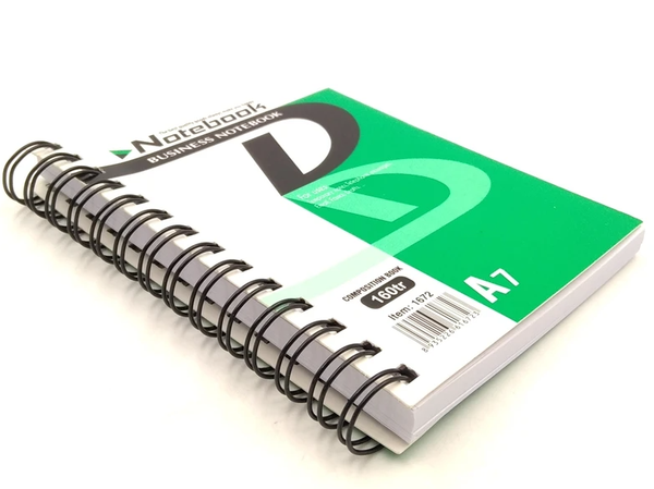 Sổ Lò Xo Business Devyt A7 - D1672 - 160 Trang ĐL70/92