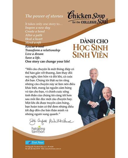Chicken Soup For The College Soul - Dành Cho Học Sinh Sinh Viên