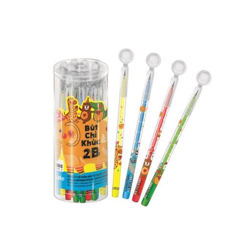Bút Chì Khúc 2B Classmate CL-NP102 (Mẫu Màu Giao Ngẫu Nhiên)