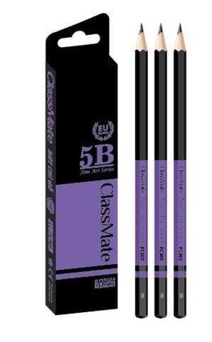 Bút Chì Gỗ 5B Fine Art - ClassMate CL-PC905