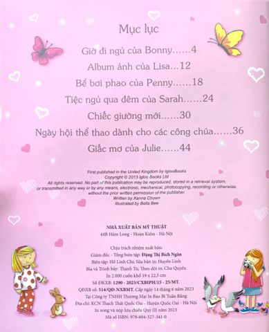 5 Phút Đọc Truyện Cùng Con Yêu - Những Câu Chuyện Thú Vị Dành Cho Bé Gái