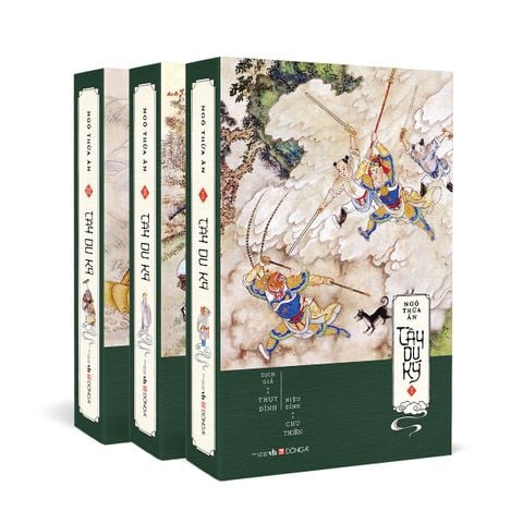 Tây Du Ký - Bộ Hộp 3 Tập