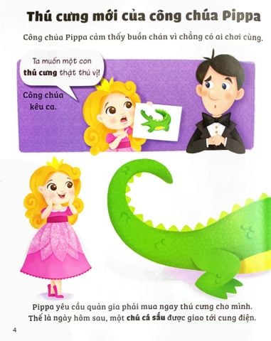 5 Phút Đọc Truyện Cùng Con Yêu - Câu Chuyện Về Những Nàng Công Chúa