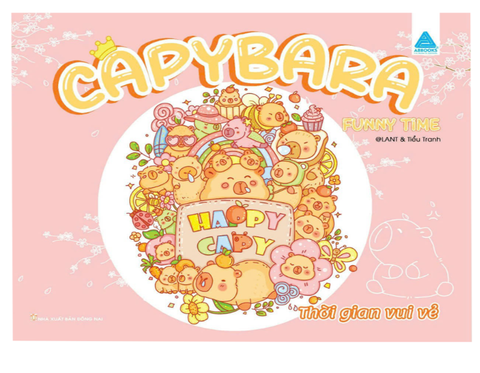 Capybara Funny Time - Thời Gian Vui Vẻ