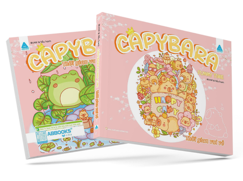 Capybara Funny Time - Thời Gian Vui Vẻ