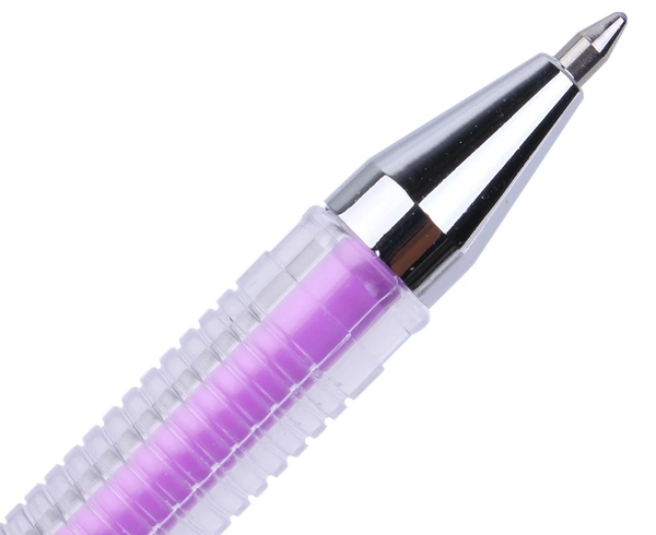 Bút Dạ Quang Crown HJR-500P - Màu Tím