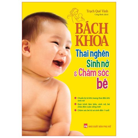 Bách Khoa Thai Nghén Sinh Nở Và Chăm Sóc Bé (2022)