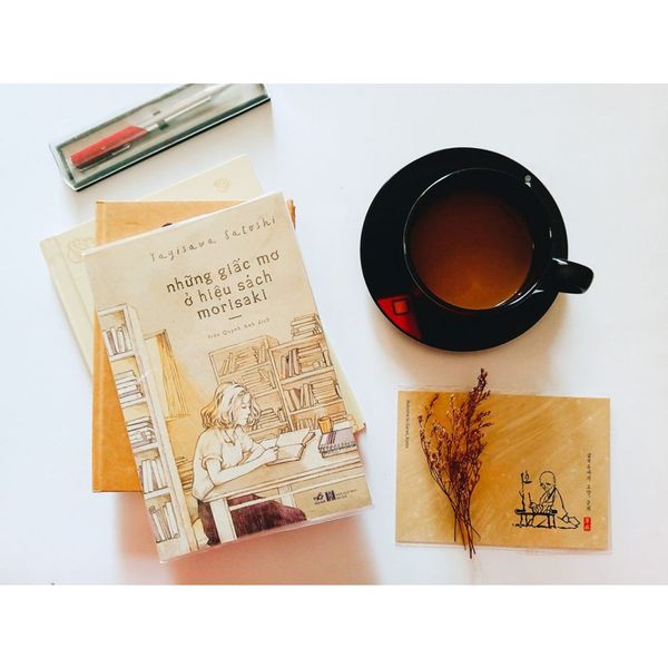 Những Giấc Mơ Ở Hiệu Sách Morisaki (Tái Bản)