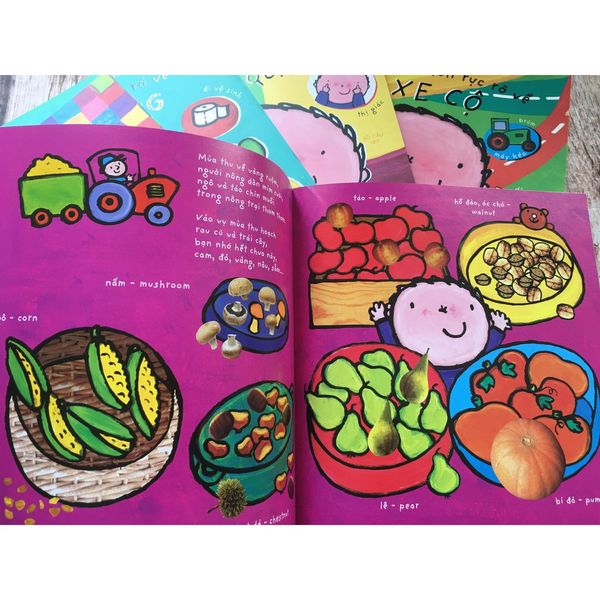 Cuốn Sách Lớn Rực Rỡ Về Bốn Mùa