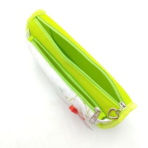 STACOM HỘP BÚT VẢI POLYESTER 2 NGĂN - CHUỒN CHUỒN PB-2011