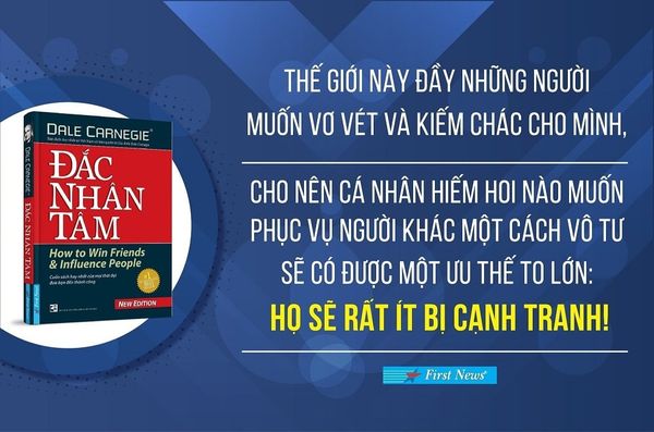 ĐẮC NHÂN TÂM (BÌA MỀM)
