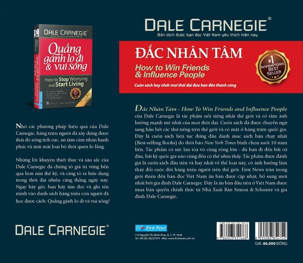 ĐẮC NHÂN TÂM (BÌA MỀM)