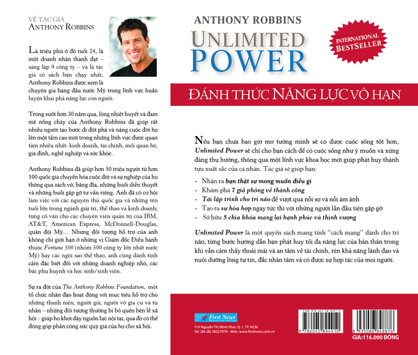 ĐÁNH THỨC NĂNG LỰC VÔ HẠN