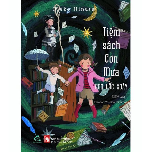 Tiệm Sách Cơn Mưa - Tập 3