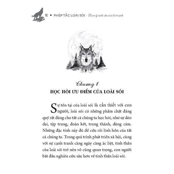 Phép Tắc Loài Sói - Đạo Lý Sinh Tồn Của Kẻ Mạnh