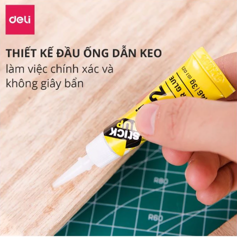 Keo dán sắt 502-3g Deli E7146
