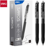 Bút Gel Siêu Trơn 0.5 mm - Deli EG075 Smos