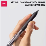Bút Gel Siêu Trơn 0.5 mm - Deli EG075 Smos