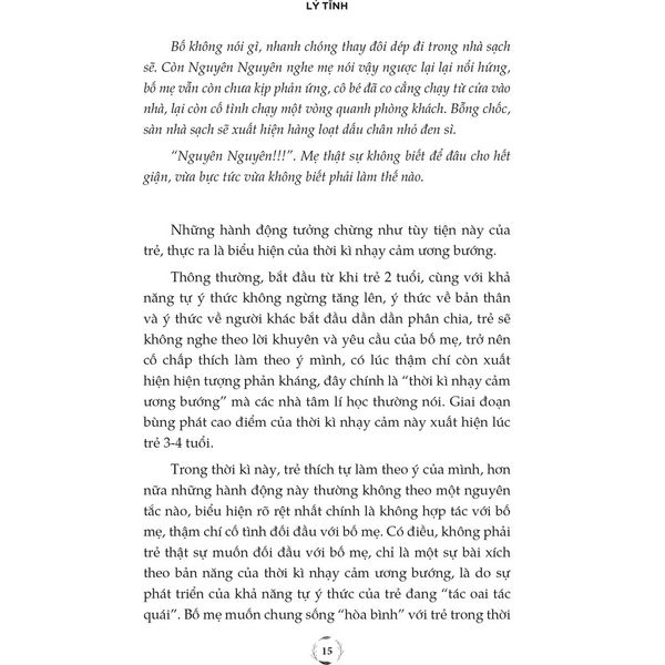 Cùng Con Bước Qua Thời Kì Nhạy Cảm 3- 6 Tuổi