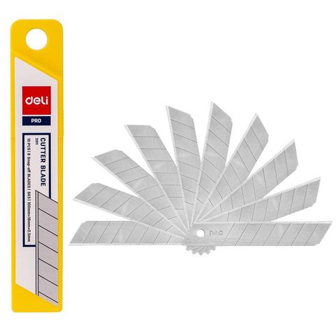 10 LƯỠI DAO ĐẠI - 0.5 x 18 x 100mm E2011