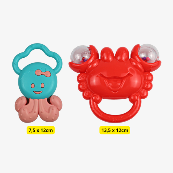 Túi 2 Lục Lạc HT7552 - 3 Kiểu