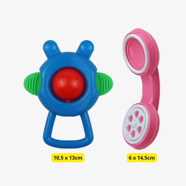 Túi 2 Lục Lạc HT7552 - 3 Kiểu