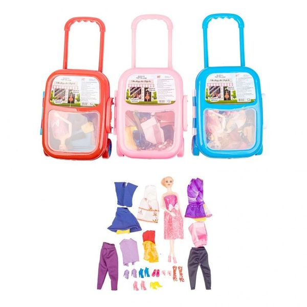 Vali Kéo Đồ Dùng Búp Bê  HT7692
