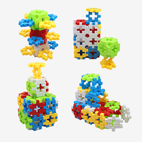 Túi Xếp Hình Khối 32M  Mầm Non HT7696