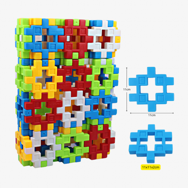 Túi Xếp Hình Khối 55M  Mầm Non HT7697