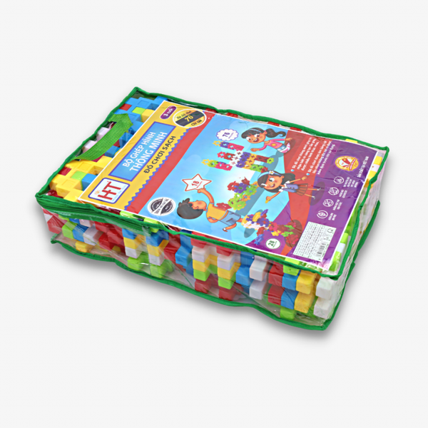 Túi Xếp Hình Khối 76M  Mầm Non HT7698