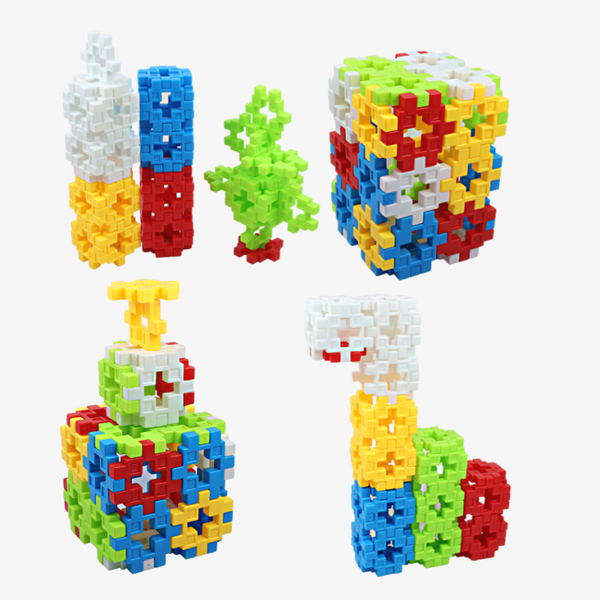 Túi Xếp Hình Khối 76M  Mầm Non HT7698