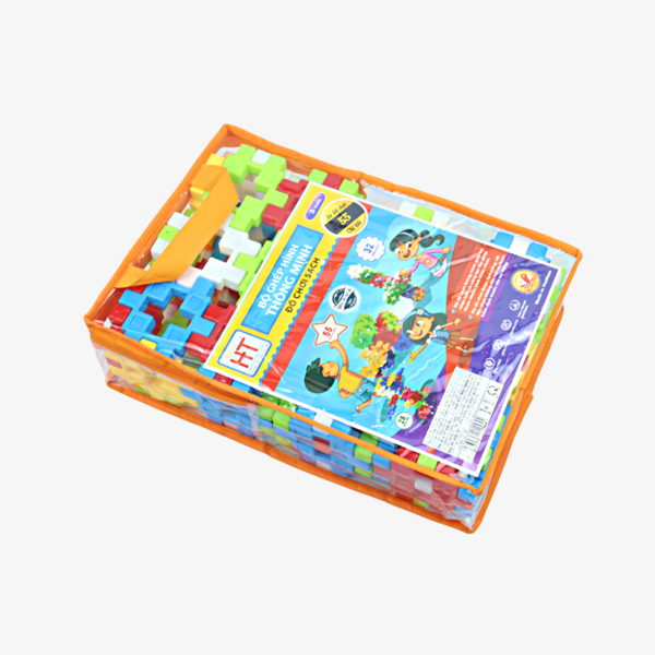 Túi Xếp Hình Khối 55M Nhỏ Mầm Non HT7817