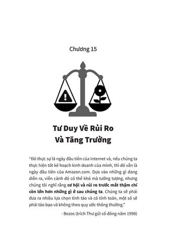 14 NGUYÊN TẮC TĂNG TRƯỞNG THẦN TỐC NHƯ AMAZON