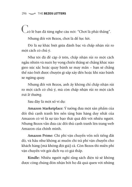 14 NGUYÊN TẮC TĂNG TRƯỞNG THẦN TỐC NHƯ AMAZON