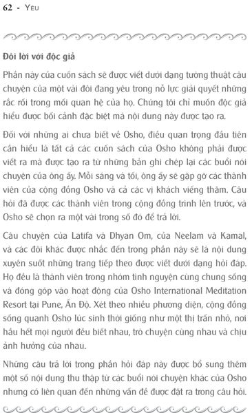OSHO - YÊU