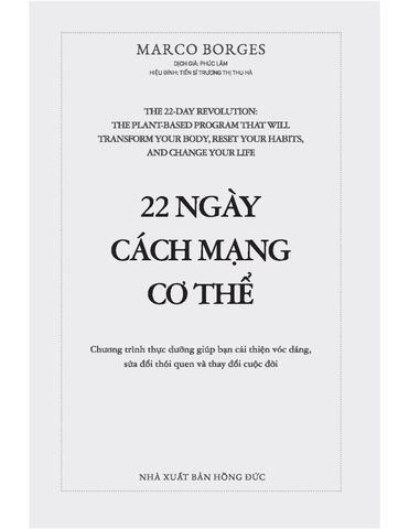 22 Ngày Cách Mạng Cơ Thể