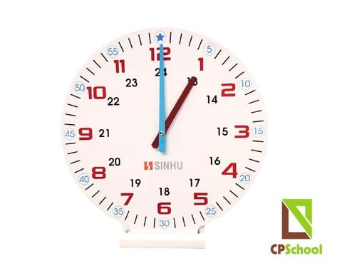 Mô hình đồng hồ lớp 1,2,3