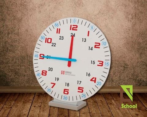 Mô hình đồng hồ lớp 1,2,3