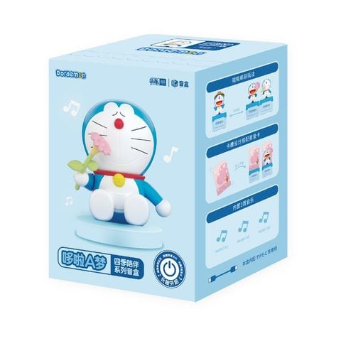 Blind Box Doraemon Kawaii Music Box-Moetch (Bên Trong Ngẫu Nhiên)