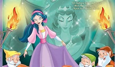 Ngày Xửa Ngày Xưa - Nàng Bạch Tuyết Và Bảy Chú Lùn - Bìa Cứng (Tái Bản 2023)