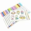 Hộp 20 Bút Lông Màu Pastel Rửa Được Washable Fiber Pen - Colokit SWM-C008