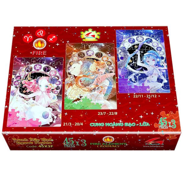 Bộ Xếp hình - Cung Hoàng Đạo - LF40