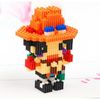 Đồ Chơi Lắp Ráp Mô Hình Nhân Vật One Piece - LinkGo 68193 - Ace (257 Mảnh Ghép)