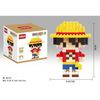 Đồ Chơi Lắp Ráp Mô Hình Nhân Vật One Piece - LinkGo 68194 - Luffy (291 Mảnh Ghép)
