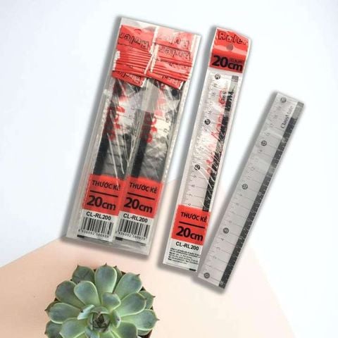 THƯỚC KẺ 20CM CL-RL200