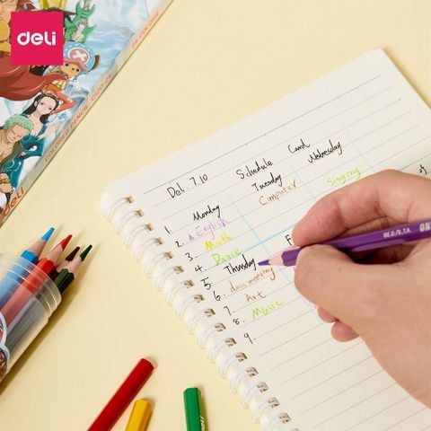 BÚT CHÌ MÀU ONEPIECE 18 MÀU - CC119-18