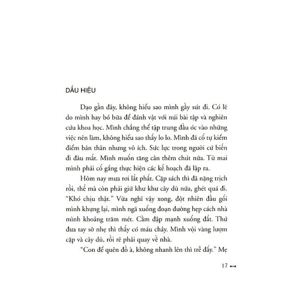 Một Lít Nước Mắt (Tái Bản 2019)